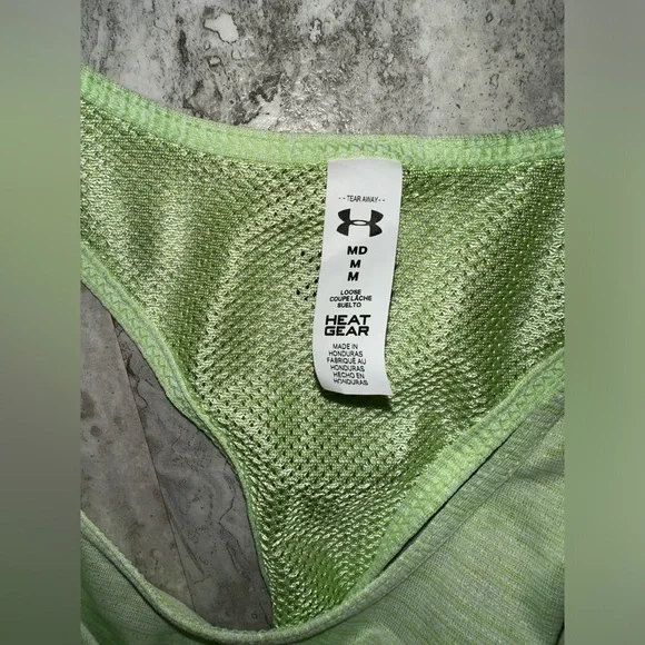 Under Armour Women's UA Tech Vent Running Training Workout Tank - Picture 4 of 4